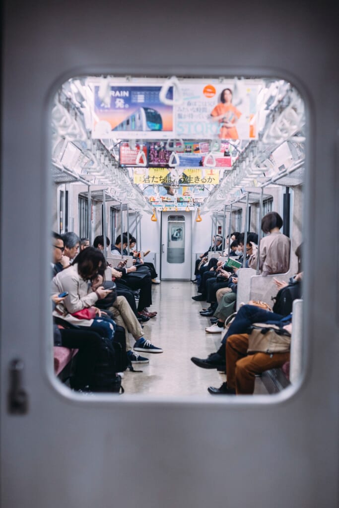 Japanese train