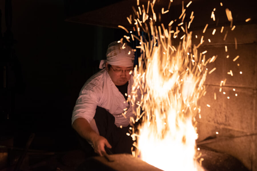 Discovering Samurai Culture and Sword Making Near Kyoto