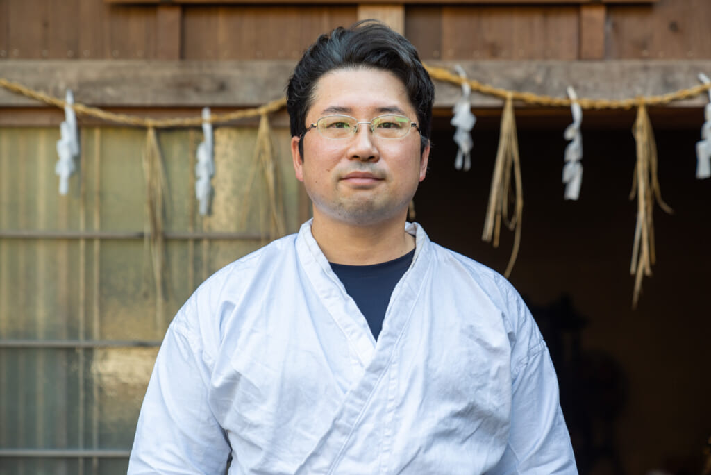 japanese swordsmith nakanishi yuya