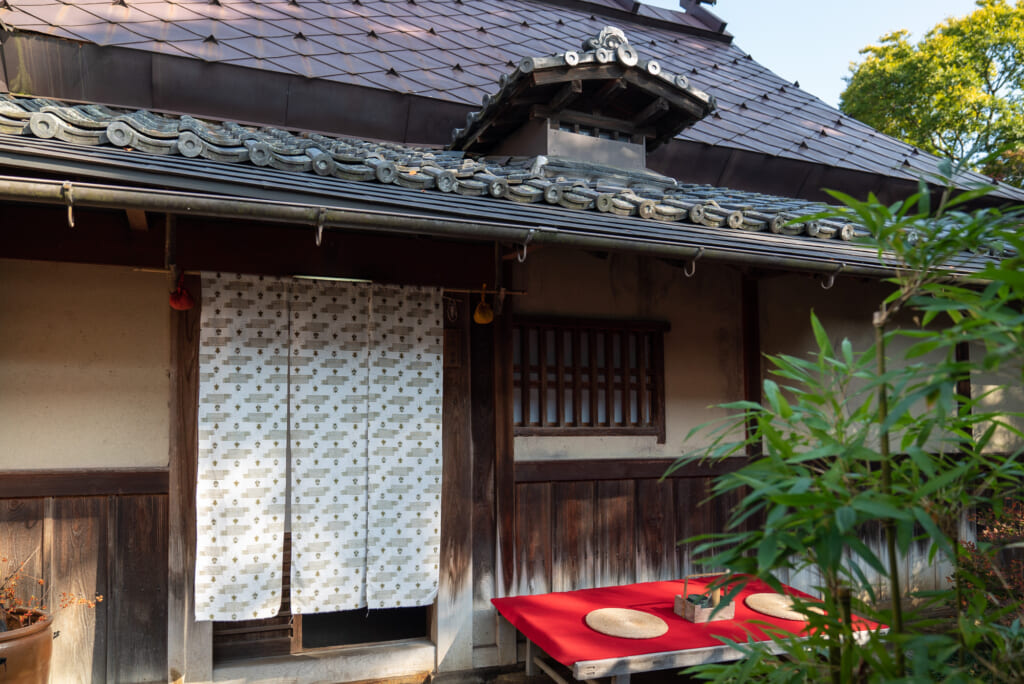 Heki-tei is an authentic samurai residence