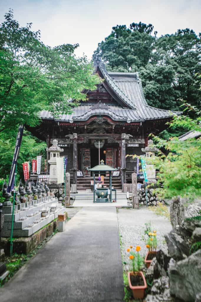 Temple in summer season