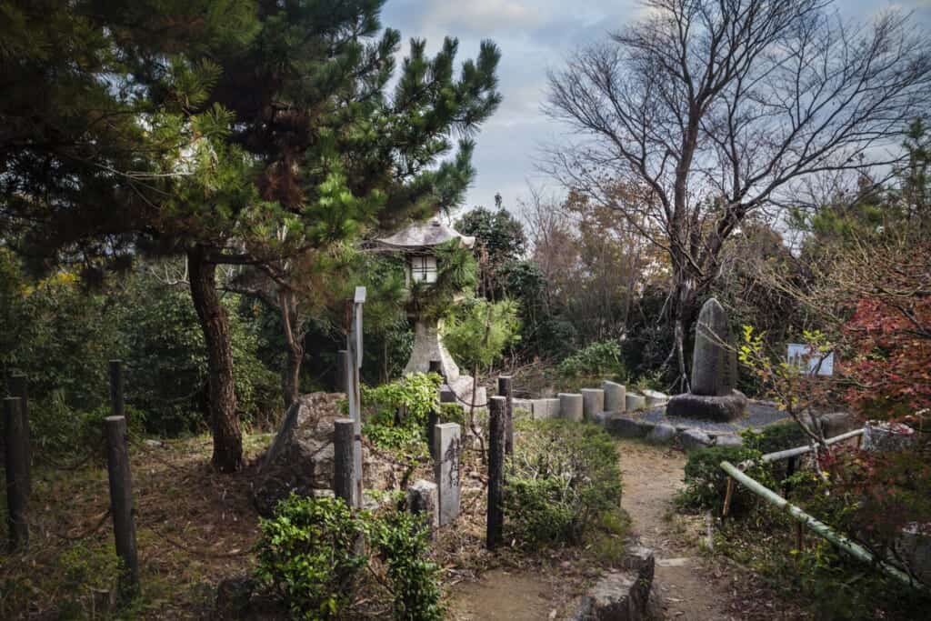 Mt. Tennozan hike in japan