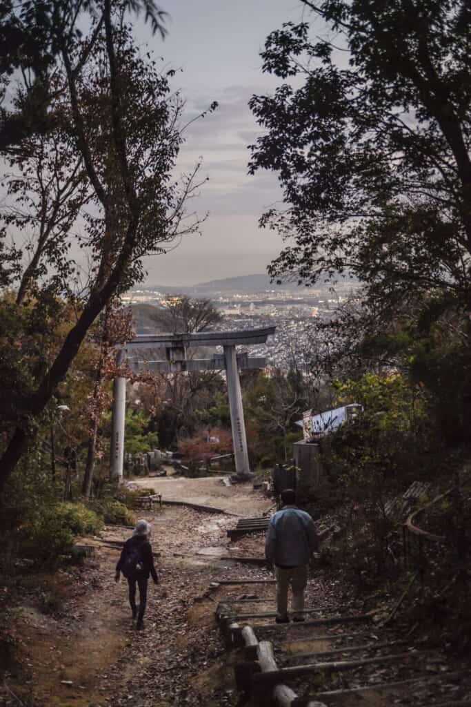 Views from the top of Mt. Tennozan