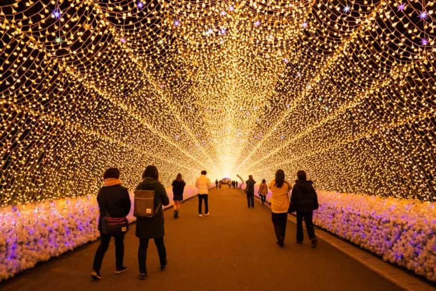 Nabana no Sato What to See at Japan's Largest Illumination Festival