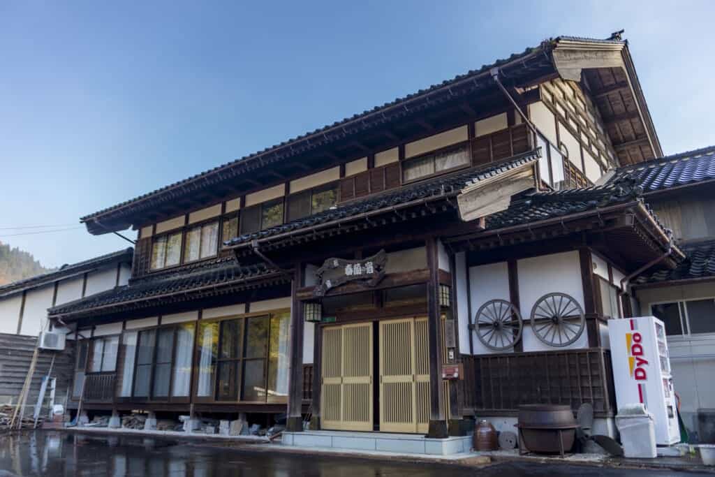 shunran no yado farmstay in japan