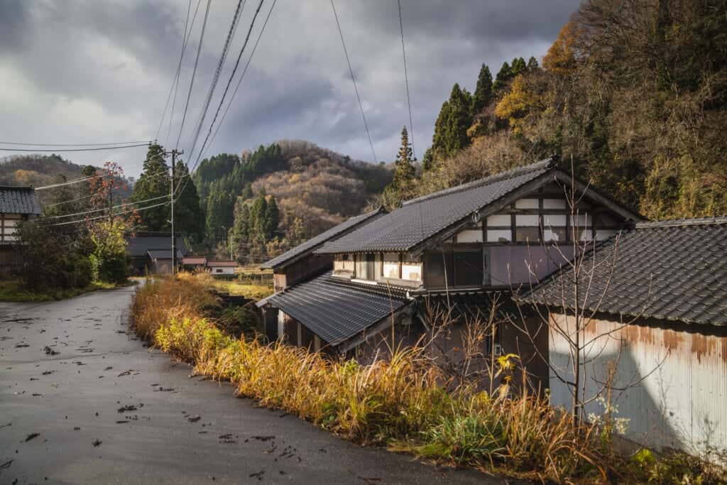 noto village in japan