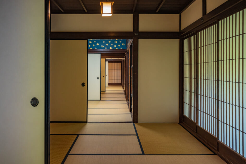 japanese style tatami room 