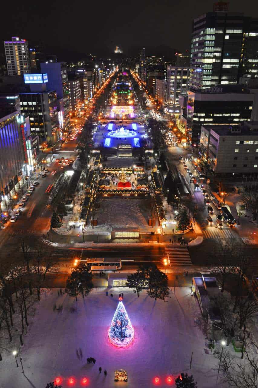 Sapporo Guide: How to Spend a Winter Weekend in Sapporo, Hokkaido