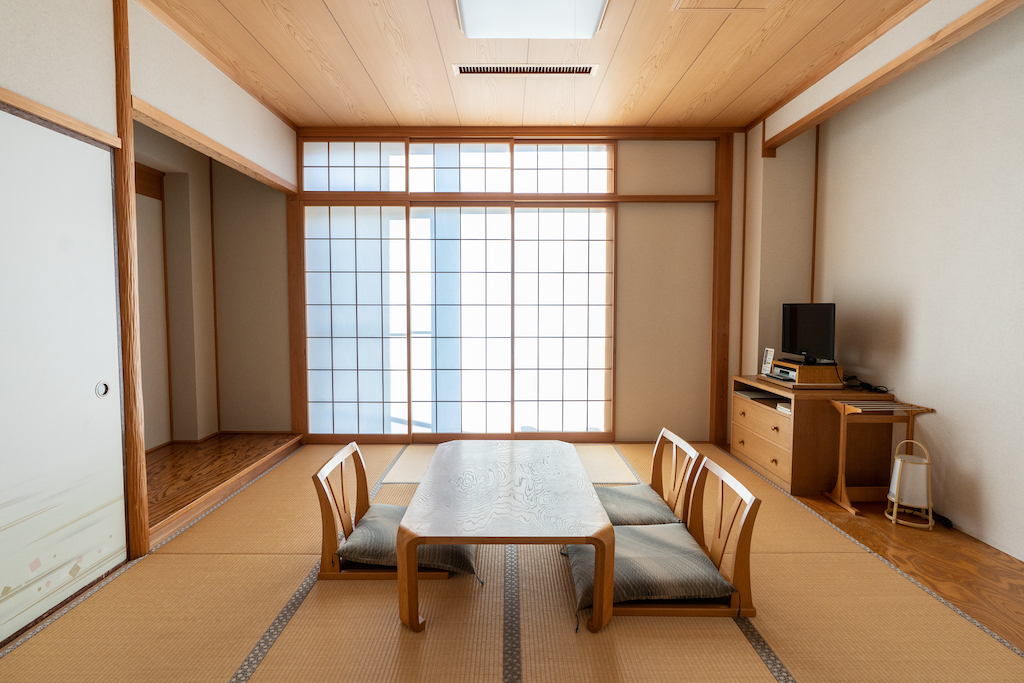 Japanese-style tatami room