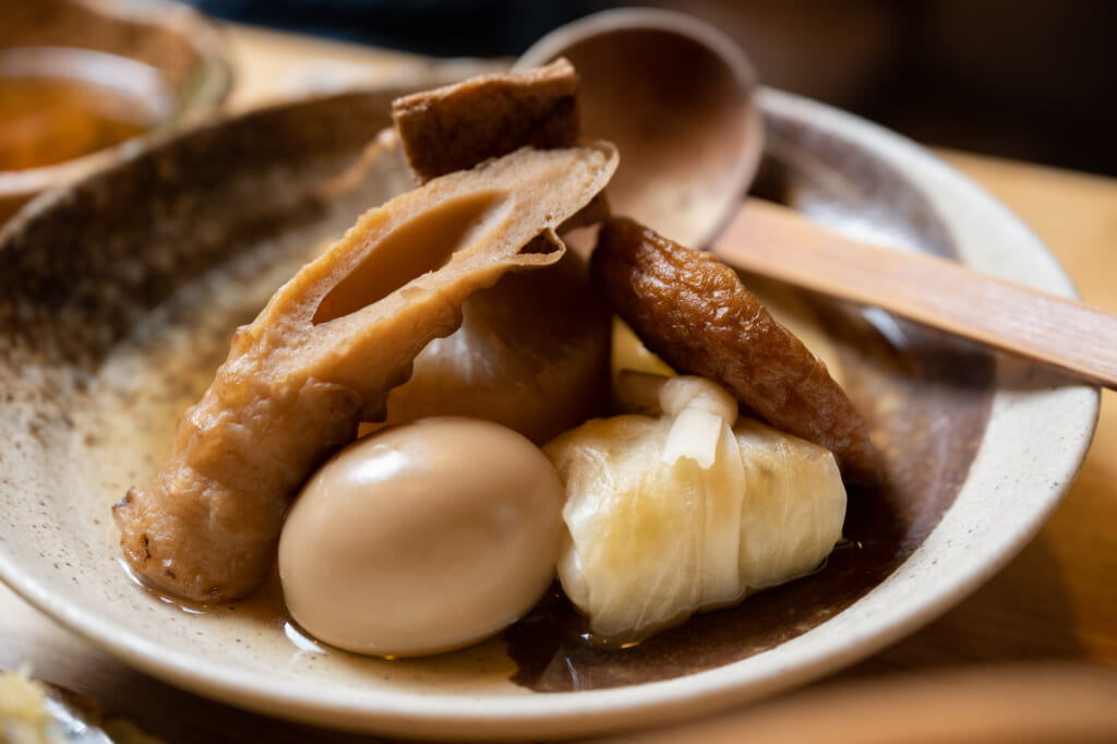 Ebisutei Oden in Niseko, Hokkaido