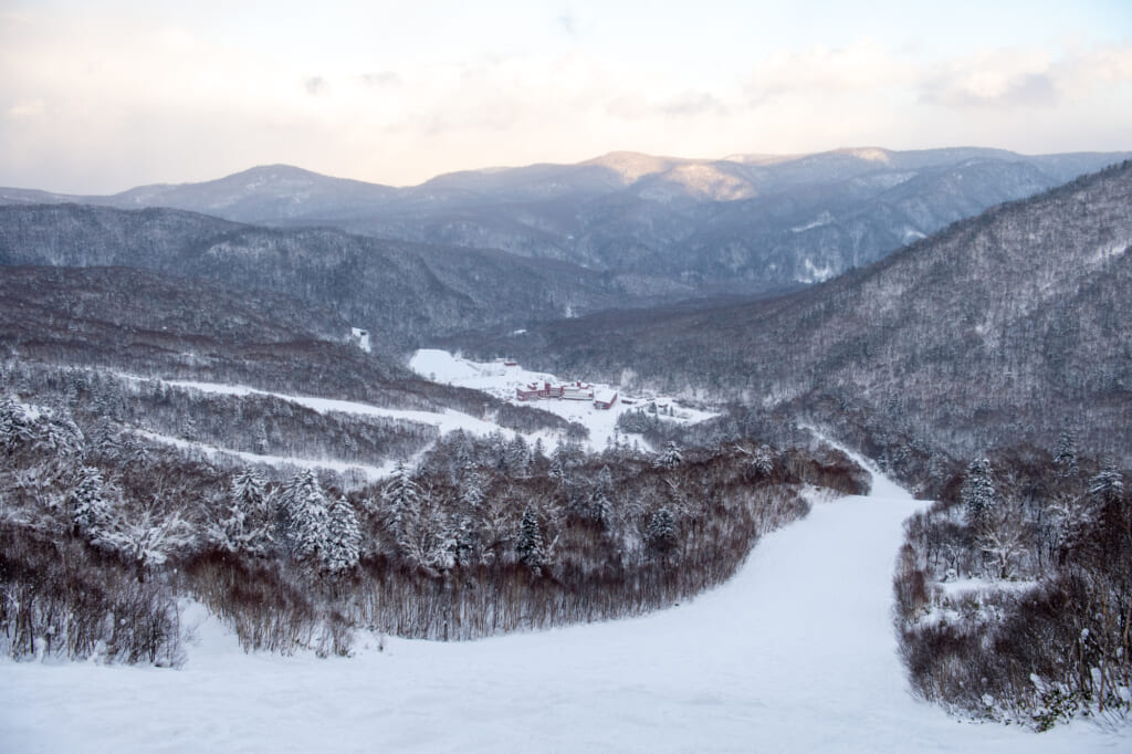 Kokusai Scenery Hokkaido