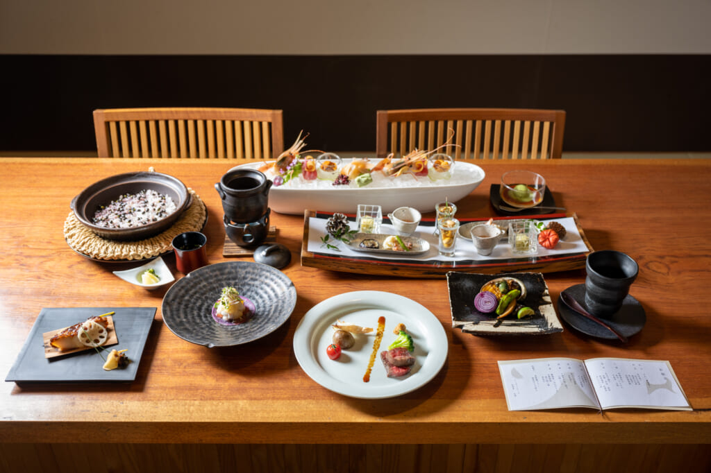 Niseko Onsen Meal in Niseko, Hokkaido