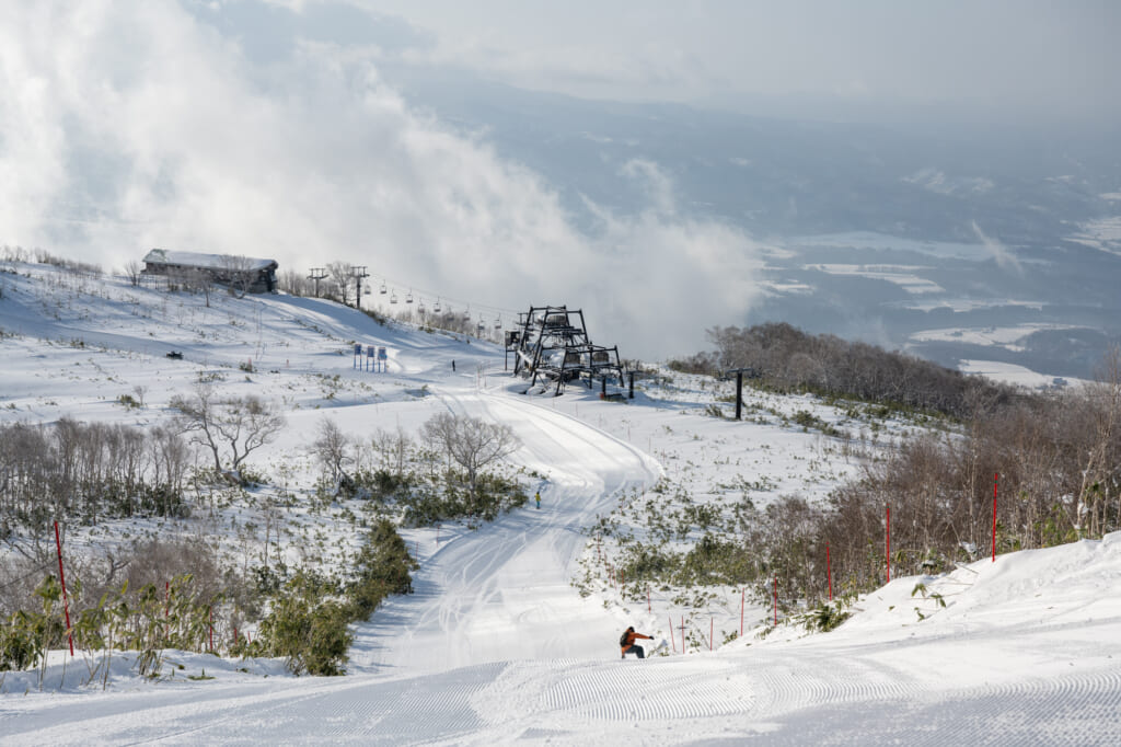 Niseko Slope Hokkaido