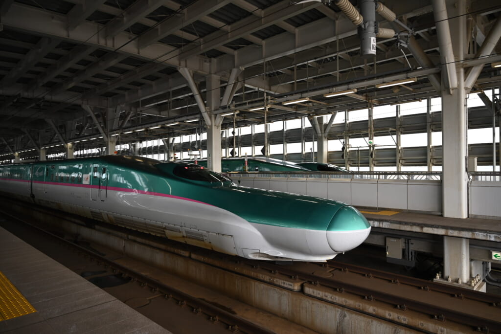 Shinkansen Hakodate Station Hokkaido