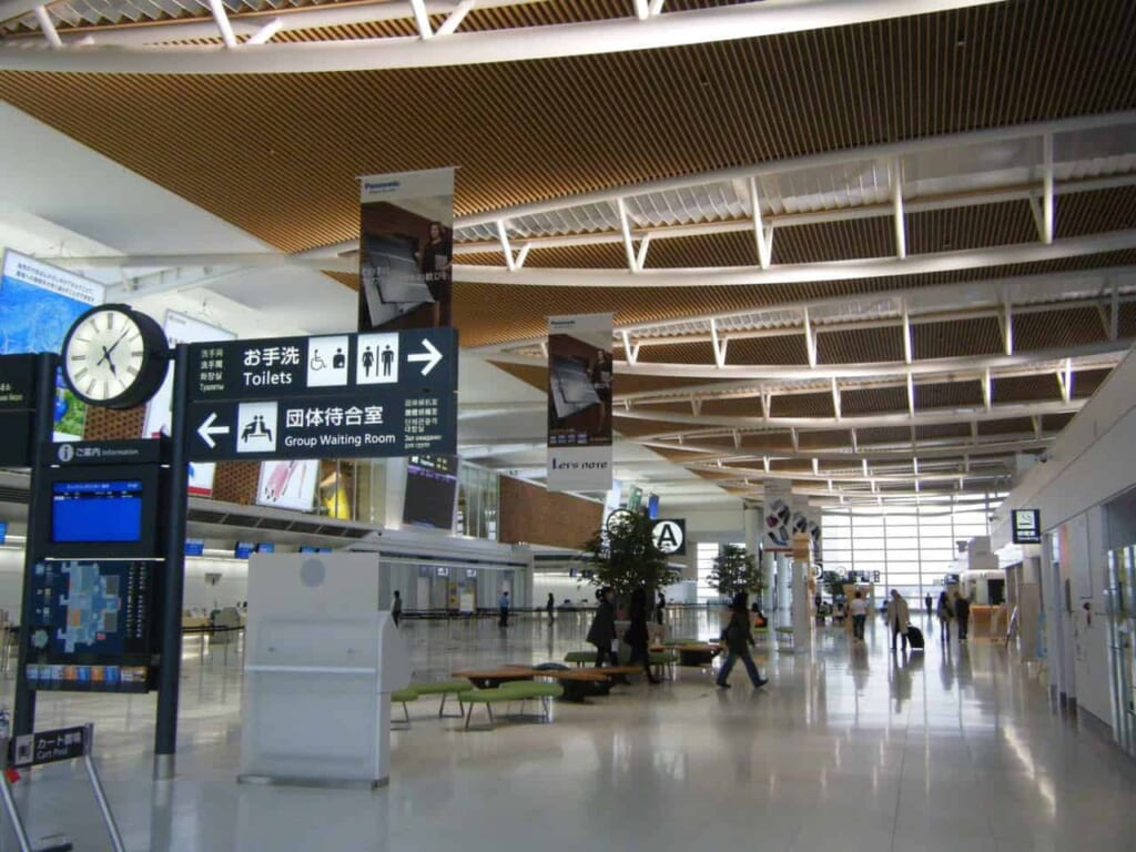 New Chitose Airport Hokkaido Terminal