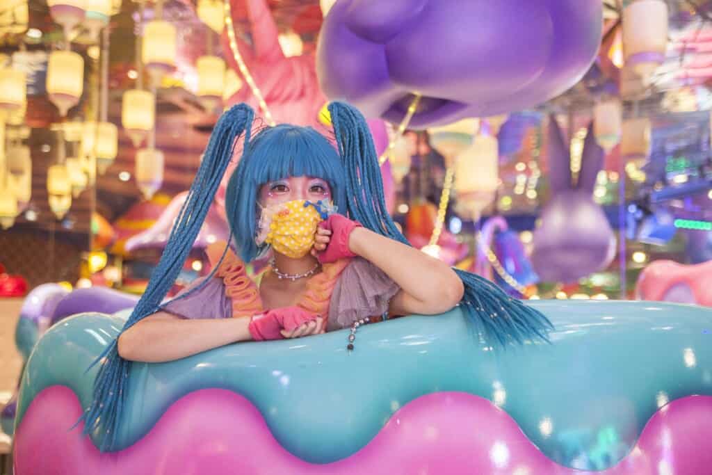 Monster Girl Candy in Harajuku's Kawaii Monster Cafe