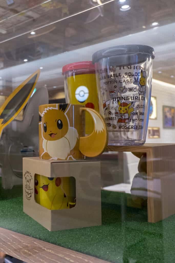 Pikachu and Eevee Cups and Mugs 