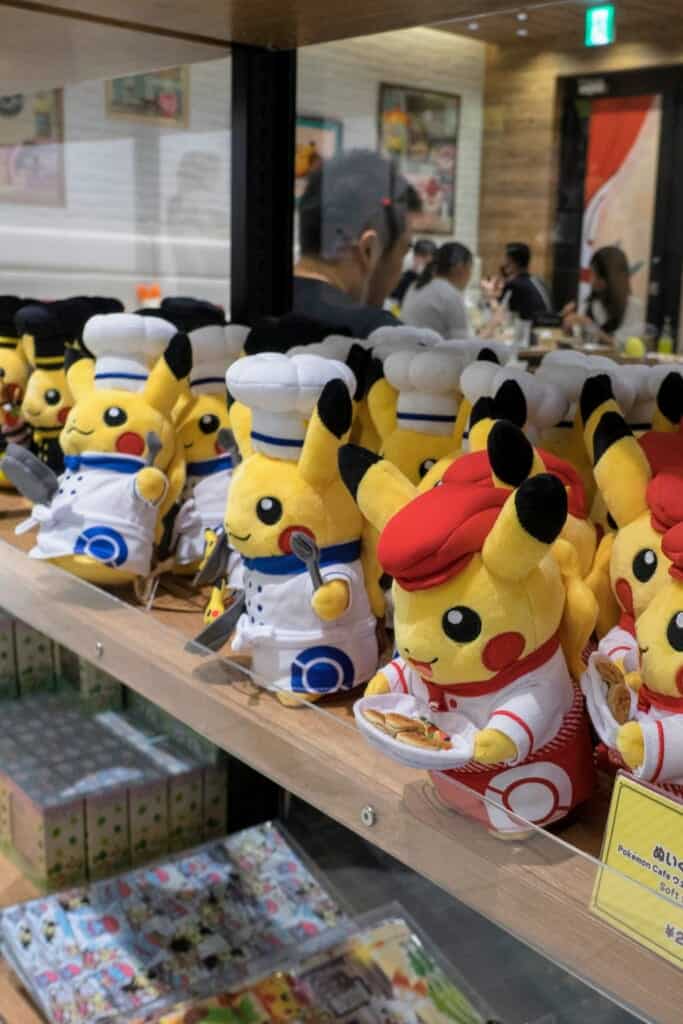 Pikachu Chef plush toys