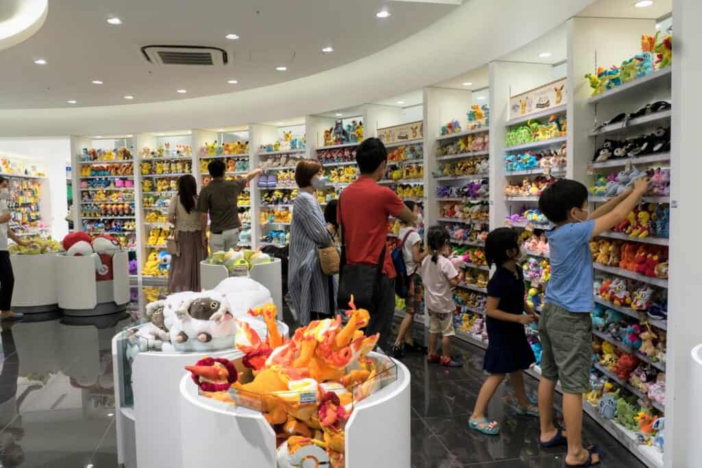 Store at Pokémon Center TOKYO DX