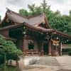 Japanese temple and shrine
