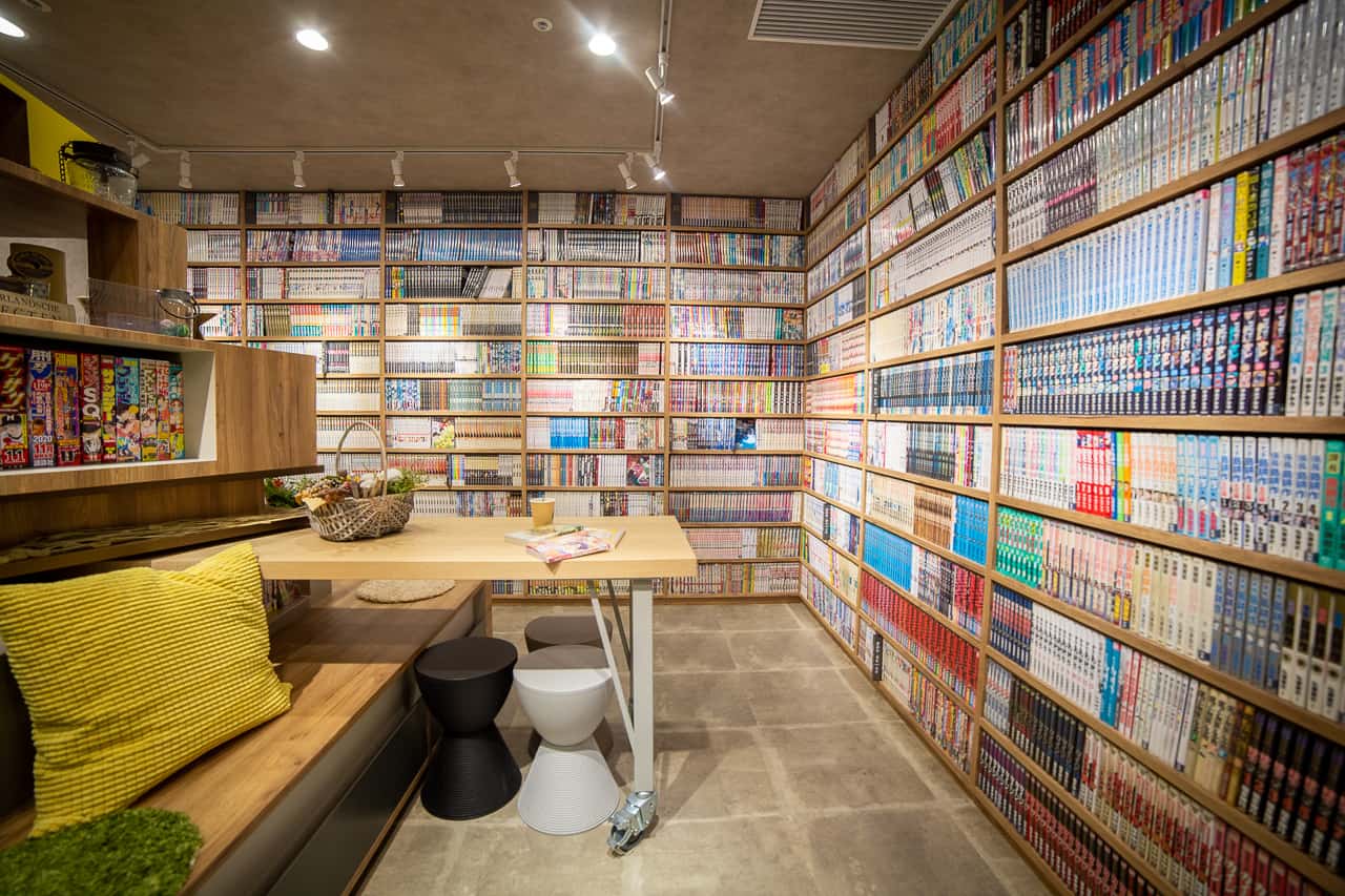 Manga Cafe A Guide to Japan's Coolest Overnight Budget Stay