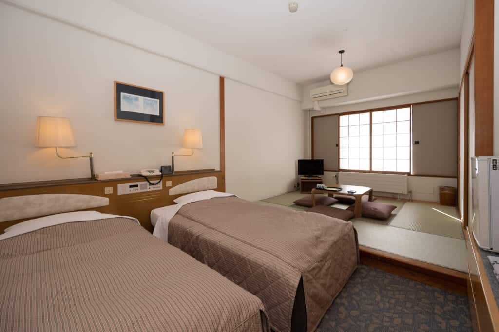 hotel room at madarao mountain hotel