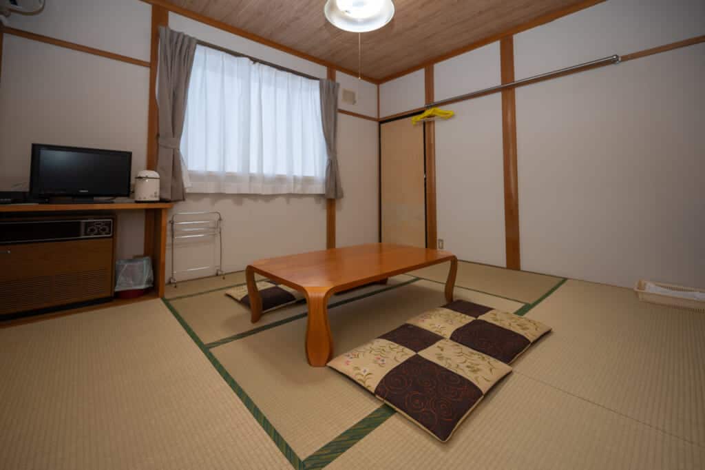 japanese room at refre inn fukuzawa