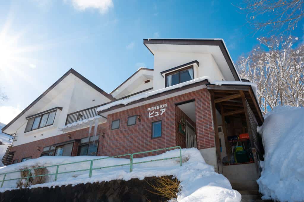 pension pure near madarao mountain ski resort