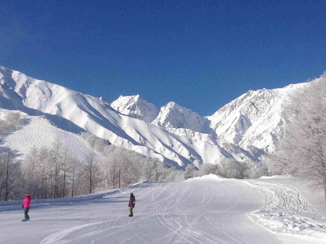 nagano ski trip