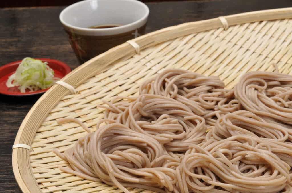 soba noodles