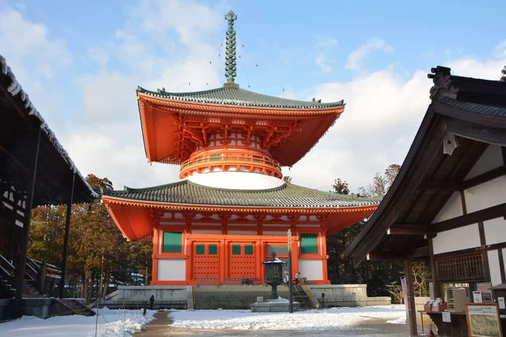 Danjo Garan in Koyasan