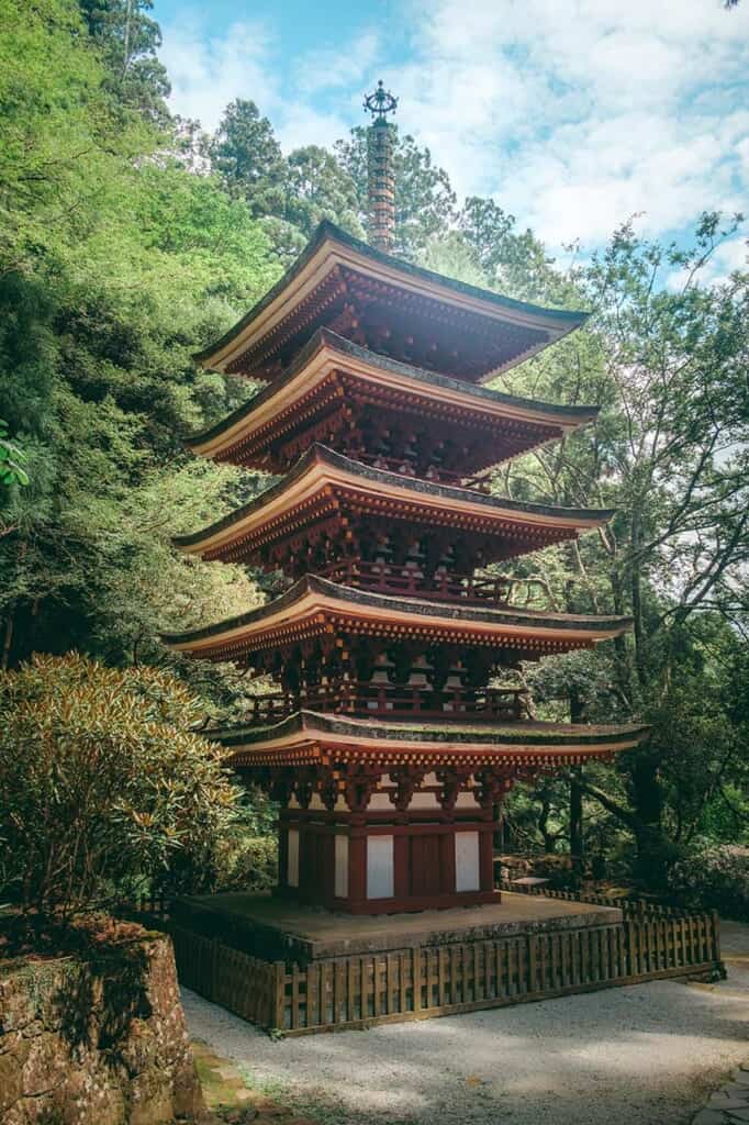 Japanese pagoda