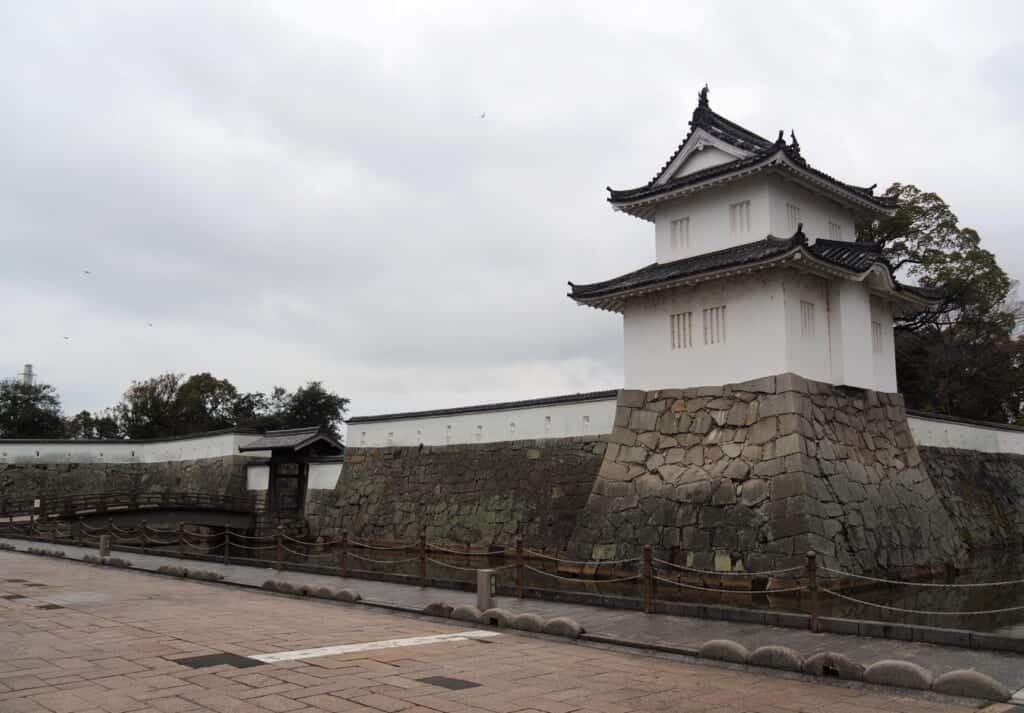 Walls of Ako Castle