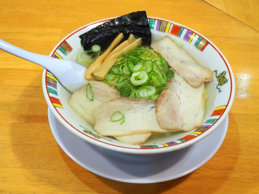 Ako Shio Ramen