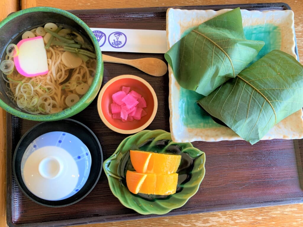 Japanese lunch set