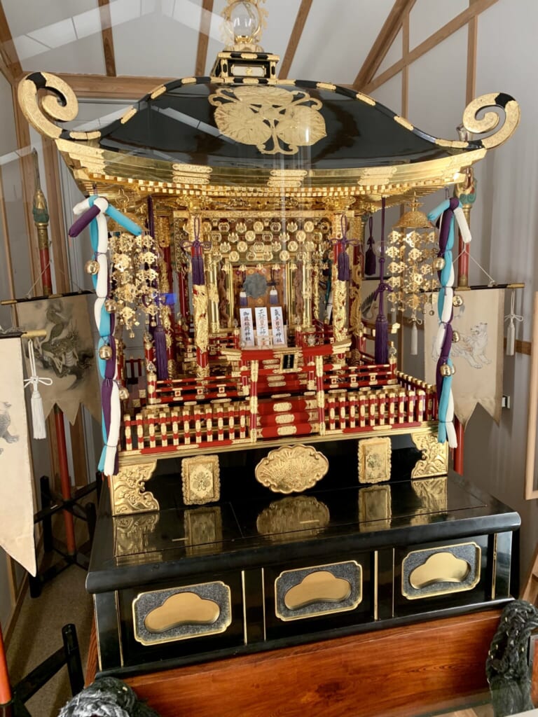 mikoshi portable shrine