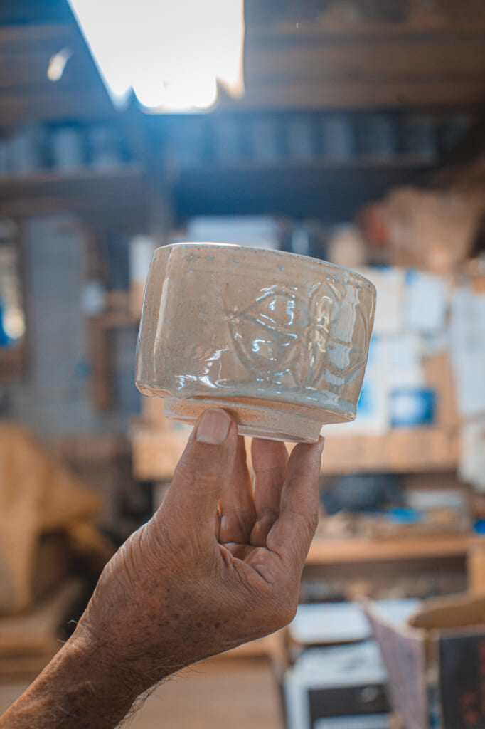 one of matsuda's japanese ceramics in okinawa