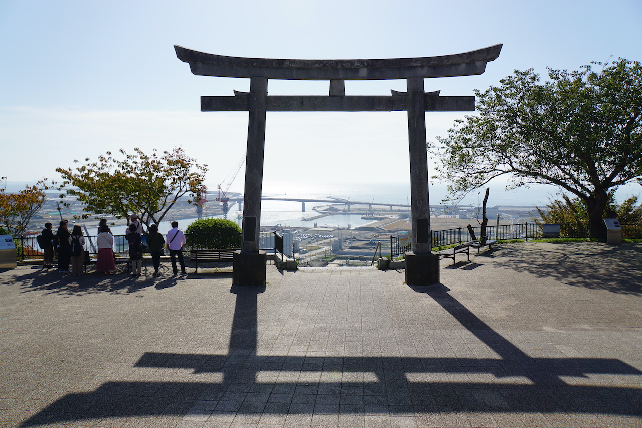 Cycling A Pilgrimage Road In Memory of the 2011 Tsunami in Japan