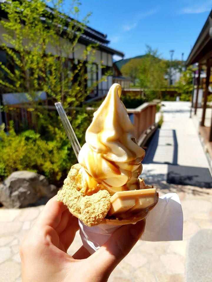 shingen mochi ice cream
