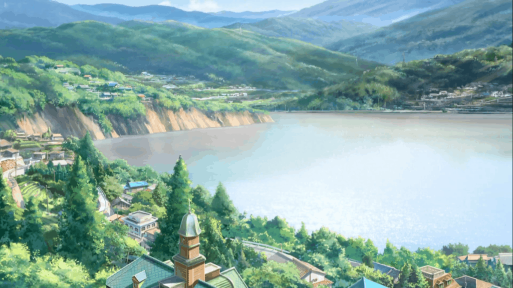 Your Name (Kimi no Na wa) Movie Real Life Locations to Visit in  Hida-Furukawa & Tokyo