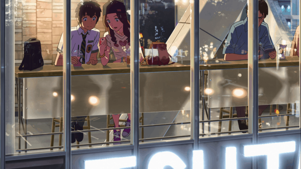 Kimi no Na wa. Cafe [Photo Report], Featured News