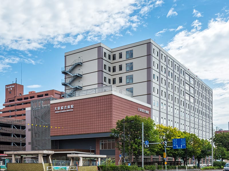 Hospital in Japan