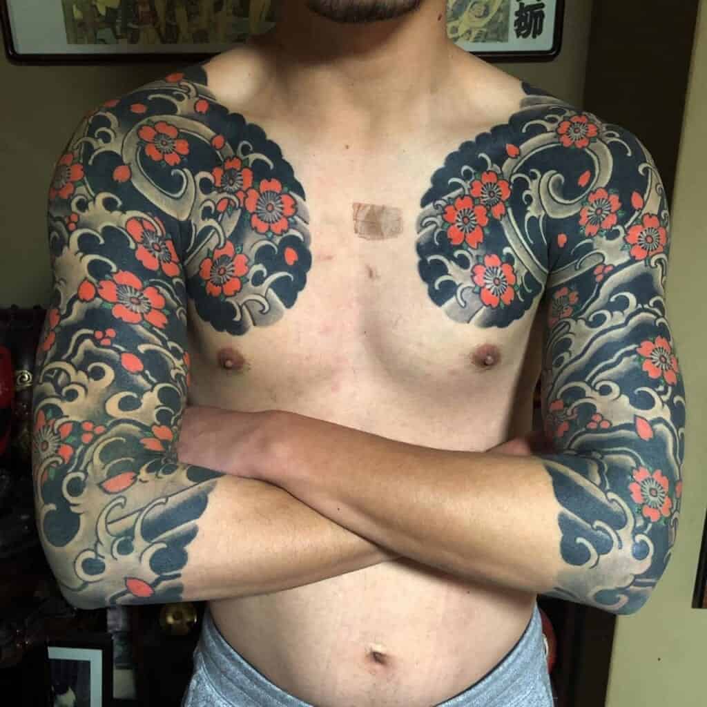 Yakuza tattoo Meanings Japanese Irezumi art  KimuraKami