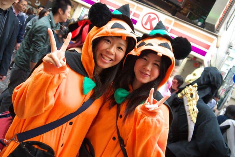 costumes in Japan