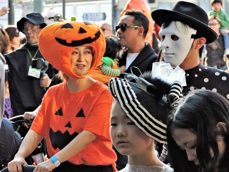 Halloween Parade in Omotesando, Harajuku