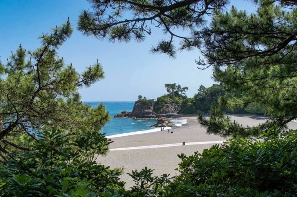 Katsurahama Beach Kochi, Islands in Japan