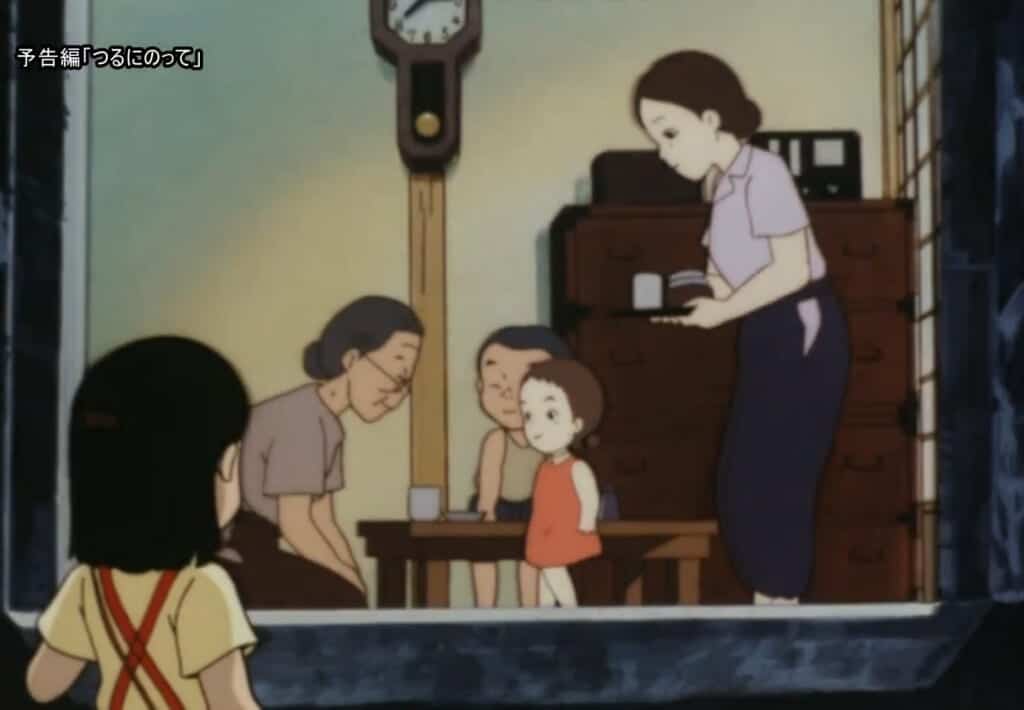 On a paper Crane : Sadako's family