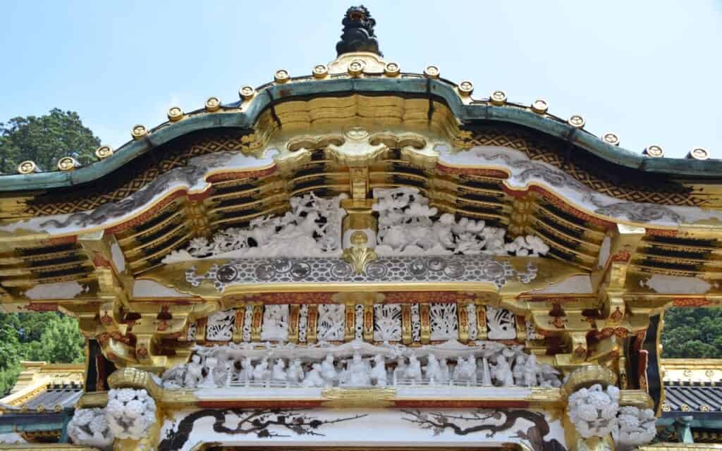 Toshogu Shrine in Nikko