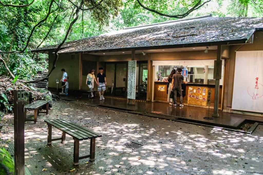 Setsugekka tea house