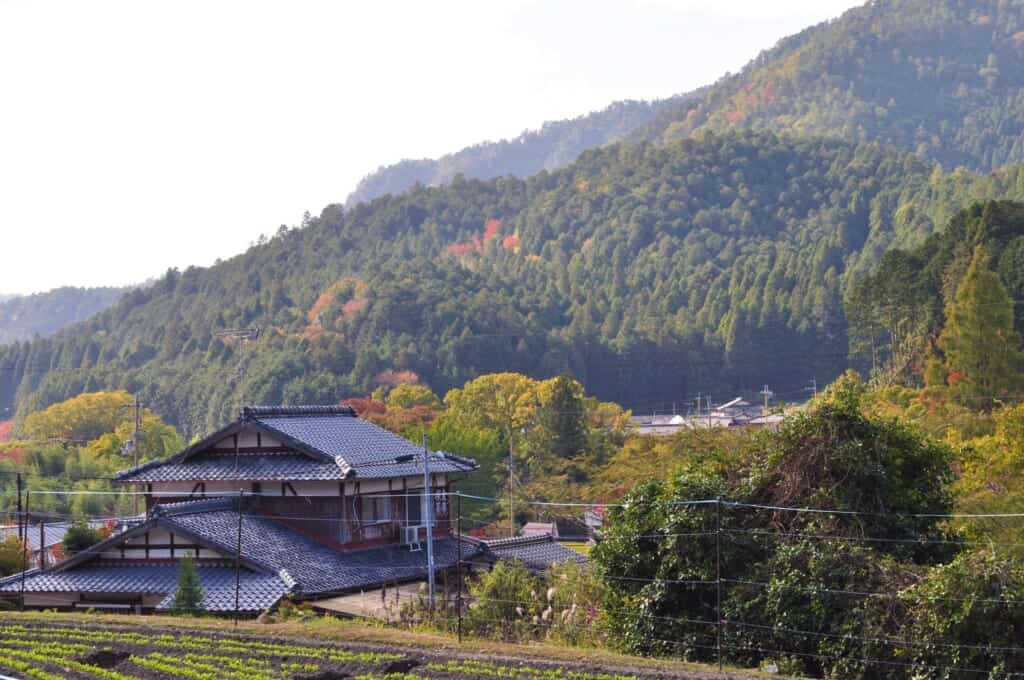 Ohara in north Kyoto